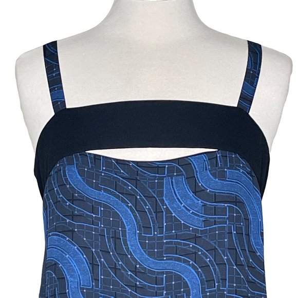 Trouve M peekaboo ribbon strap shift dress - Picture 2 of 7